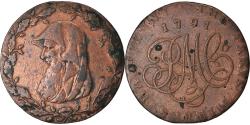 World Coins - Coin, Great Britain, Anglesey, Paris Miners, Halfpenny Token, 1791,