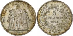 World Coins - France, 5 Francs, Hercule, 1873, Paris, Silver, , Gadoury:745a