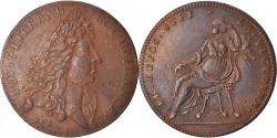 World Coins - France, Token, Royal, Louis XIV, Paix de Ratisbonne, , Copper