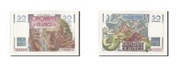World Coins - Banknote, France, 50 Francs, 50 F 1946-1951 ''Le Verrier'', 1946, 1946-05-31