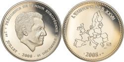 World Coins - France, Medal, Sarkozy, Présidence de l'Union Européenne, Politics, 2008