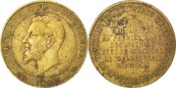 World Coins - France, Jeton, Troisième République, 1900, , Brass