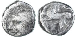 Ancient Coins - Coin, Arverni, Drachme "type de Roanne", 130-110 BC, , Silver