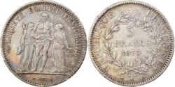 World Coins - Coin, France, Hercule, 5 Francs, 1873, Paris, , Silver, KM:820.1