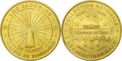 World Coins - France, Token, Touristic token, 31/ Les Jacobins - Palmier - Toulouse, 2001