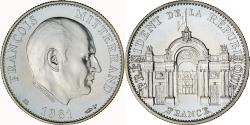 World Coins - France, Medal, Les Présidents de la République, François Mitterrand