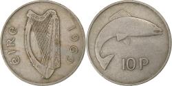 World Coins - Ireland, 10 Pence, 1969, Copper-nickel, , KM:23