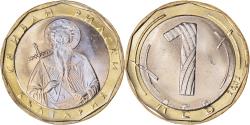 World Coins - Coin, Bulgaria, Lev, 2002, Sofia, , Bi-Metallic, KM:254