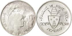 World Coins - Coin, VATICAN CITY, Paul VI, 500 Lire, 1975, , Silver, KM:131