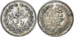 World Coins - Coin, Tunisia, Ali Bey, 8 Kharub, 1888/AH1305, , Silver, KM:205