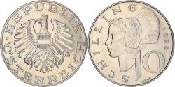 World Coins - Coin, Austria, 10 Schilling, 1996, , Copper-Nickel Plated Nickel