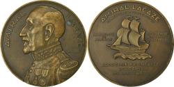 World Coins - France, Medal, Amiral Lacaze, Ministre de la Marine, Shipping, Lavrillier