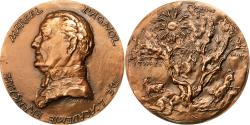 World Coins - France, Medal, Marcel Pagnol, Académie Française, 1976, Corbin, , Copper