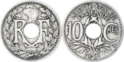 World Coins - Coin, France, Lindauer, 10 Centimes, 1931, exemplaire magnétique,