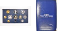 World Coins - Coin, France, Set francs., 1994, Paris, BE, , Gadoury:page 288
