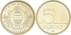 World Coins - Coin, Hungary, 75e anniversaire - Forint, 5 Forint, 2021, O., , laiton