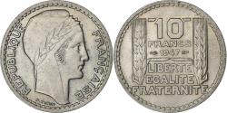 World Coins - France, 10 Francs, Turin, 1947, Copper-nickel, , KM:908.1