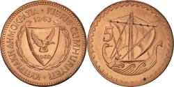 World Coins - Coin, Cyprus, 5 Mils, 1963, , Bronze, KM:39