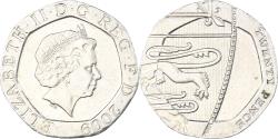 World Coins - Coin, Great Britain, 20 Pence, 2009