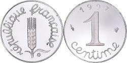 World Coins - Coin, France, Épi, Centime, 1997, Paris, Proof, , Stainless Steel