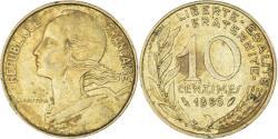 World Coins - Coin, France, 10 Centimes, 1986