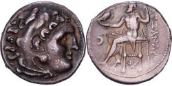 Ancient Coins - Ionia, In the name of Alexander III, Drachm, 310-301 BC, Kolophon, Silver