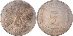 World Coins - Coin, GERMANY - FEDERAL REPUBLIC, 5 Mark, 1975, Hambourg,