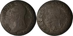 World Coins - Coin, France, Dupré, 5 Centimes, AN 7, Paris, , Bronze, KM:640.1