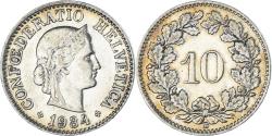 World Coins - Coin, Switzerland, 10 Rappen, 1934