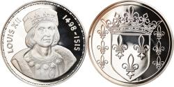 World Coins - France, Medal, Louis XII 1498-1515, , Silver