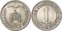 World Coins - Algeria, Dinar, 1972, Copper-nickel, , KM:104.1