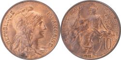 World Coins - Coin, France, Dupuis, 10 Centimes, 1913, Paris, , Bronze, KM:843