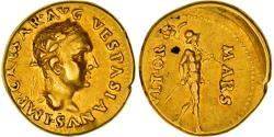 Ancient Coins - Vespasian, Aureus, 69-70, Tarraco, Extremely rare, Gold, , RIC:1297