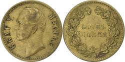 World Coins - Germany, Token, Spiel Marke, Brass, Graf V Moltke,