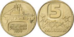 World Coins - Finland, 5 Markkaa, 1979, Aluminum-Bronze, , KM:57