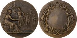 World Coins - France, Medal, Concours de Tir, Bronze,