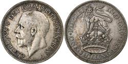World Coins - Great Britain, George V, Shilling, 1936, British Royal Mint, Silver,