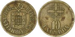 World Coins - Coin, Portugal, 10 Escudos, 1992, , Nickel-brass, KM:633