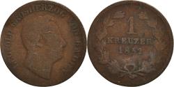World Coins - Coin, German States, Kreuzer, 1852