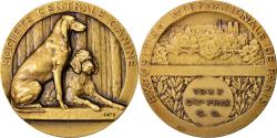 World Coins - France, Medal, Société Centrale Canine, Exposition Internationale de Paris