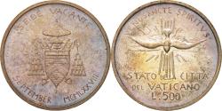 World Coins - Coin, VATICAN CITY, Sede Vacante, 500 Lire, 1978, Roma, , Silver