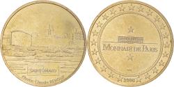 World Coins - France, Token, 35/ Saint-Malo - Les Remparts, 2008, MDP,