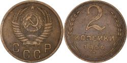 World Coins - Coin, Russia, 2 Kopeks, 1956, , Aluminum-Bronze, KM:113