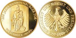 World Coins - Germany, Medal, 200 Jahre Brandenburger Tor, Torschmuck "Mars", History, 1991