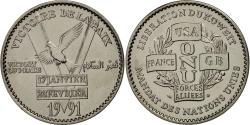 World Coins - France, Medal, Libération du Koweit, History, 1991, , Nickel