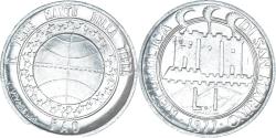 World Coins - Coin, San Marino, Lira, 1977, F.A.O., , Aluminum, KM:63