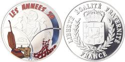 World Coins - France, Medal, Les Années 50, Les Femmes de l'Après-Guerre, Society