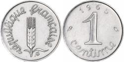 World Coins - France, Épi, Centime, 1965, Monnaie de Paris, , Stainless Steel