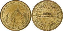 World Coins - France, Tourist token, Aiguille du Midi, 2005, MDP, Nordic gold,