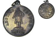 World Coins - France, Medal, Inauguration de la Statue de Adolphe Thiers, Nancy, 1879